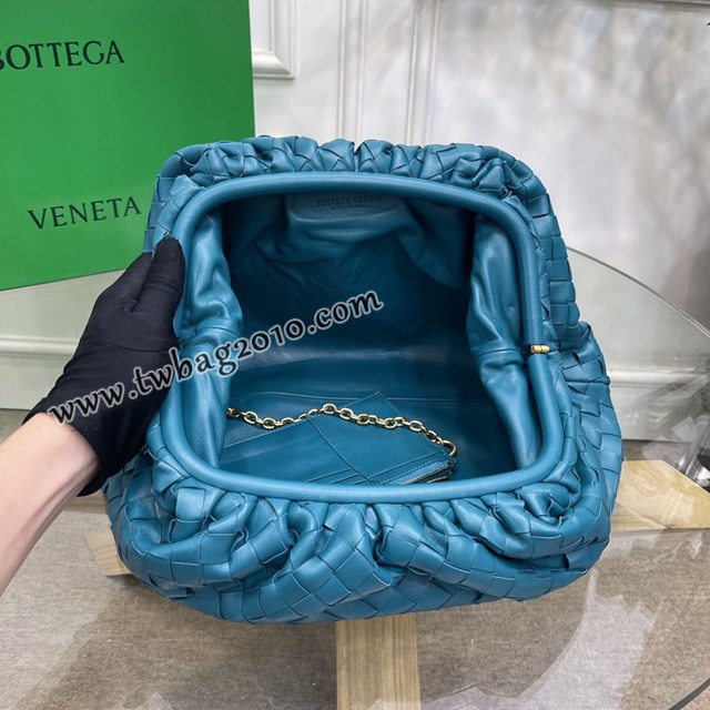 Bottega veneta高端女包 98062 寶緹嘉升級版大號編織雲朵包 BV經典款純手工編織羔羊皮女包  gxz1176